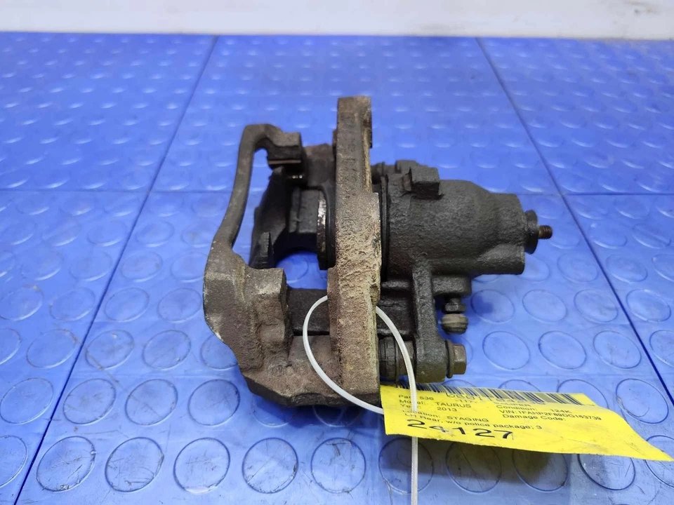 Штангенциркуль заднего тормоза Ford в сборе подходит для Explorer MKT Flex левый со стороны водителя от оригинального производителя - Изображение 2 из 4