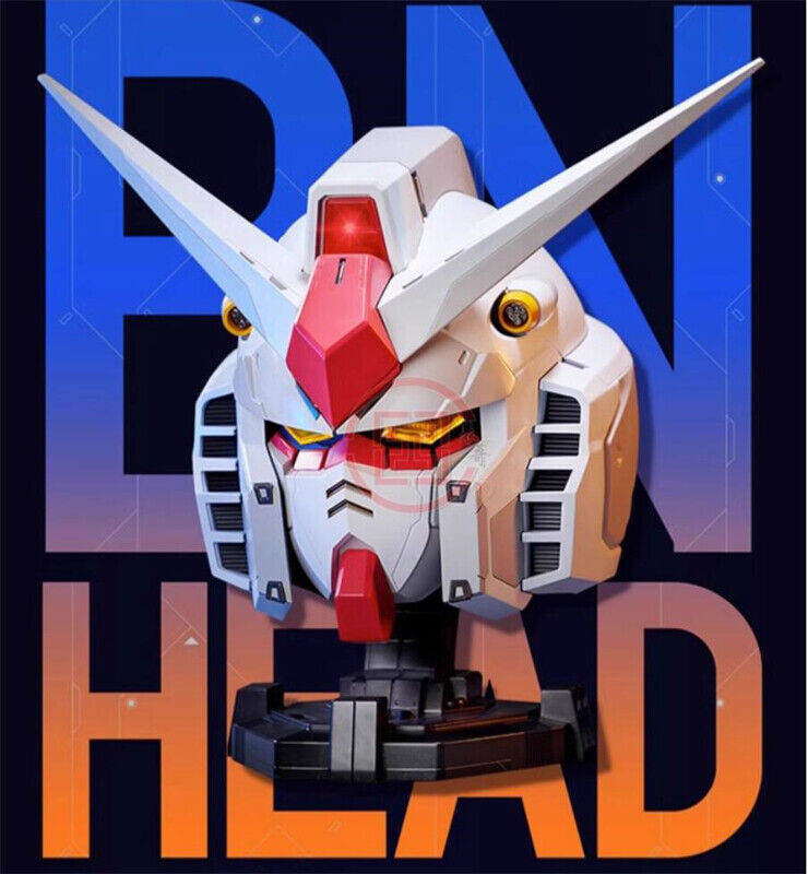 BN HEAD Collection Vol.1 RX-78-2 Gundam Helmet With LED BN HEAD Collection Vol.1 RX-78-2 Gundam Helmet With LED