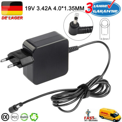 65W Netzteil Ladegerät für ASUS ADP-65GD B PA-1650-78 Spitze: 4,0 mm * 1,35 mm