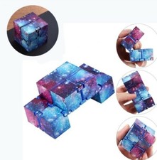 Cube De L'infini Jouet Magique Antistress jeux enfant adulte anti Anxiété