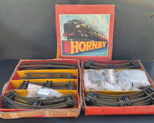 Hornby Train 40001 clockwork Goods Set No 20 Gauge 0. No key & incomplete - Picture 2 of 24