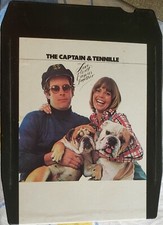 The Captain And Tenille Love Will Keep Us Together 8 track tape