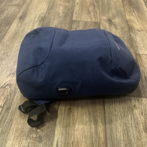 Duchamp London Anti-Theft Laptop Backpack Blue - Picture 5 of 11