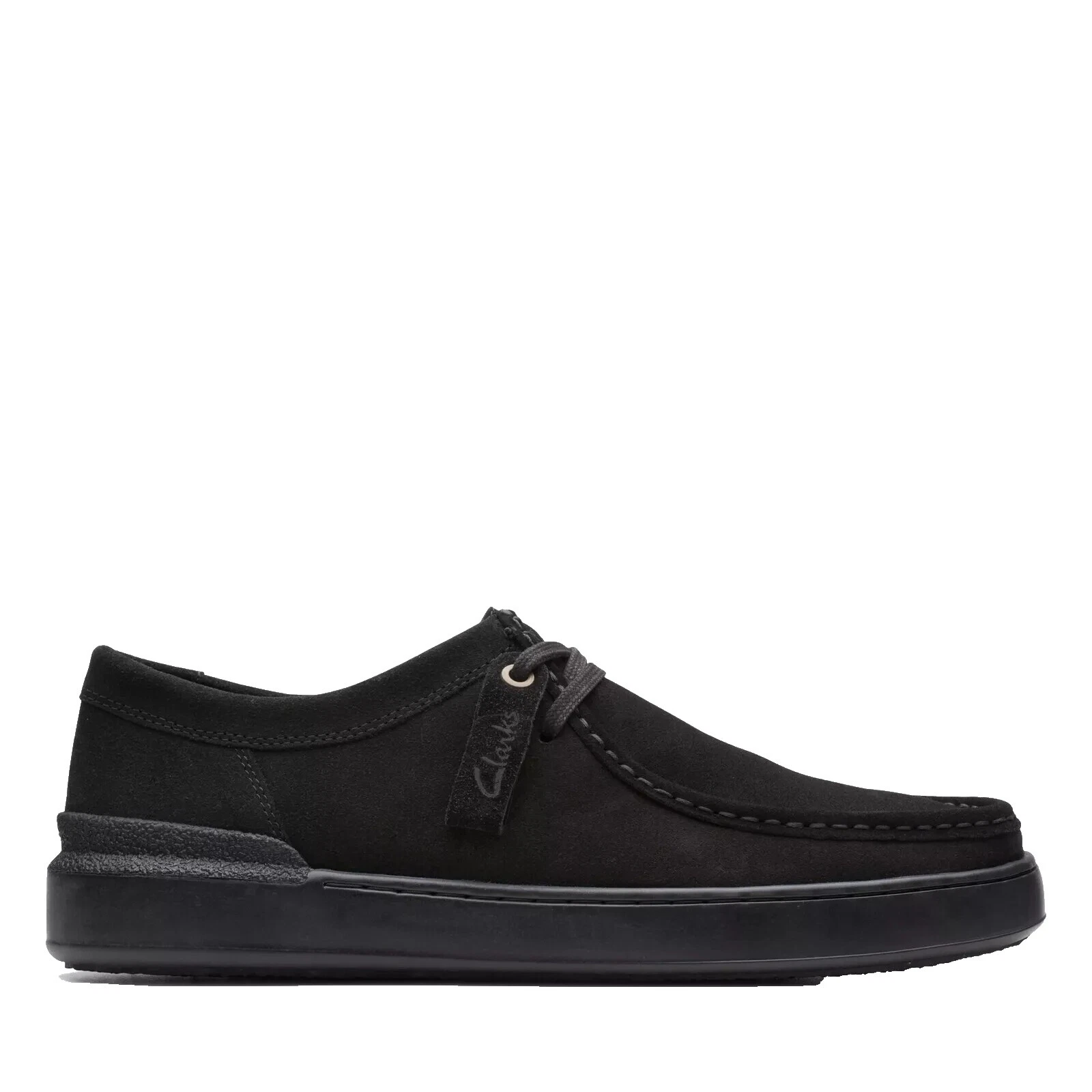 Black Suede Casual Shoes for Men