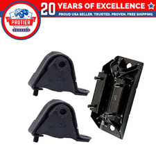 Engine Motor Trans Mount 3pcs Set For Jeep Cherokee 00-01 4.0l Replaces A2572