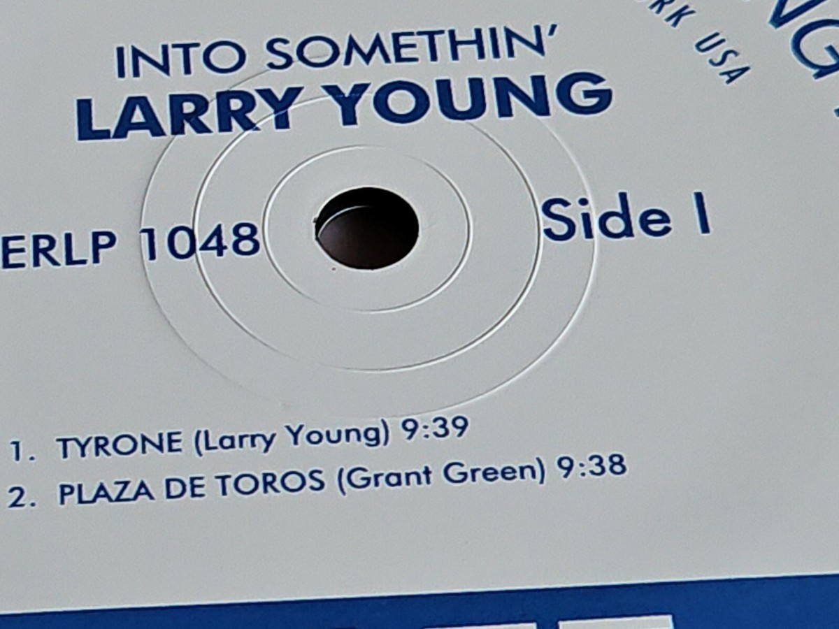 LARRY YOUNG / INTO SOMETHIN’ Into Somethin' - Wikipedia