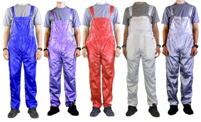 Countdown Shiny Nylon Coveralls Jeans/Pants/Trousers Wet Look NEW