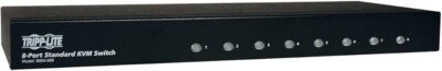 Tripp Lite B004-008 8-Port 1U Rackmount PS /2 KVM Switch