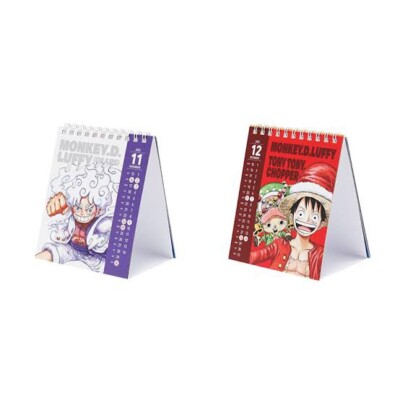 ONE PIECE Comic Calendar 2025 (Desktop / Includes 15 Special