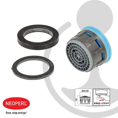 NEOPERL CASCADE SLC Innenteil hellblau m. Dichtungen, M22/M24 - 02871196