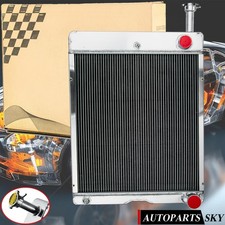 4 Row Radiator For International 766 886 966 986 1066 1086,1486 A71611c1 Tractor