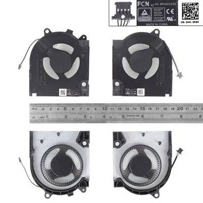Lüfter Für Portatil Dell G15 5510 5511 RTX3060 RTX3050