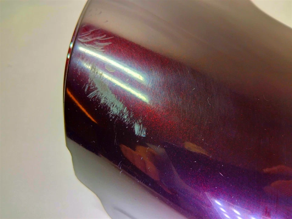 Harley-Davidson 2006 V род VRSCR правый радиатор отделка крышка бренди вино  - Изображение 3 из 4