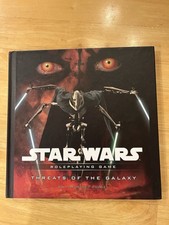 Jeu de rôle Star Wars Menaces de la galaxie WOTC excellent état