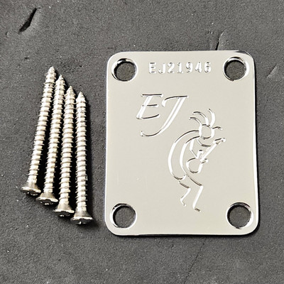 2018 Fender Eric Johnson Thinline Strat Neck Plate w/ Serial Number - USA Guitar