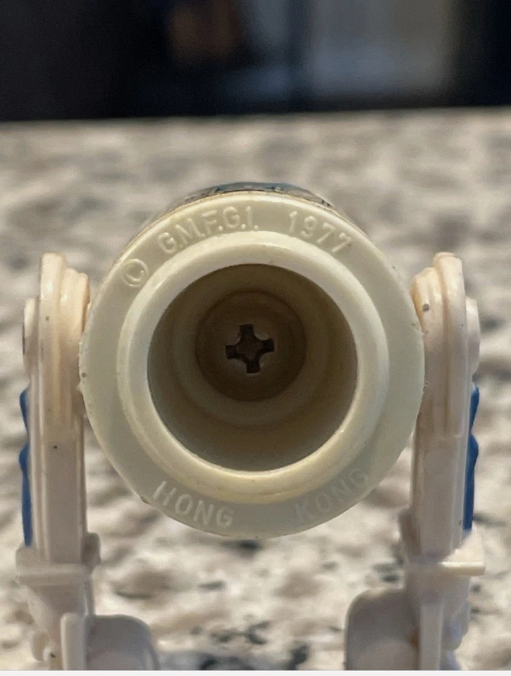 Vehículo de combate Y-Wing 1983 de colección ROTJ Star Wars Kenner con figura R2-D2 1977 Foto 3 de 4