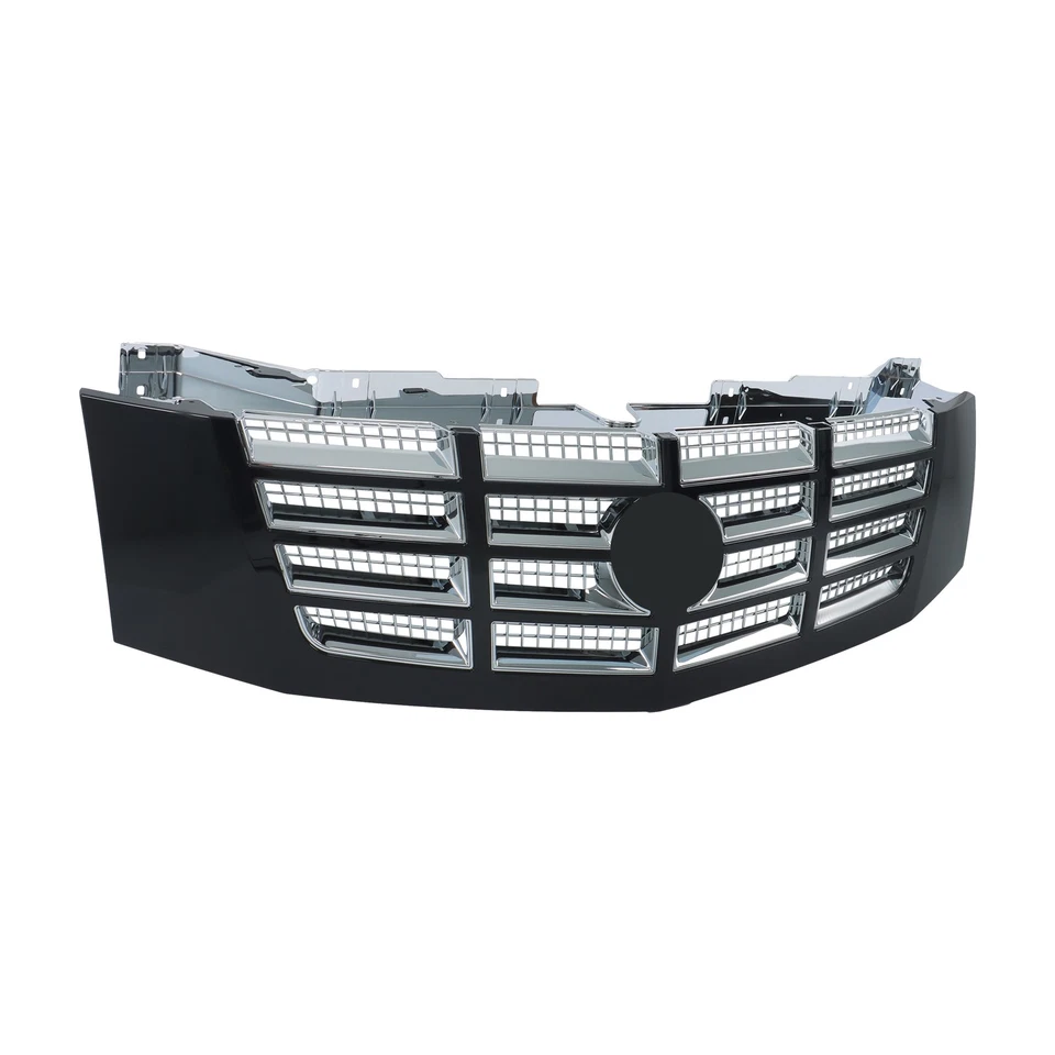 For Cadillac Escalade Escalade ESV 2007-2014 Front Bumper Grille Chrome Foto 4 de 4
