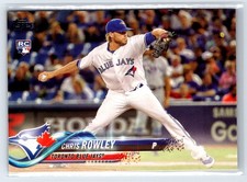 2018 Topps #315 Chris Rowley