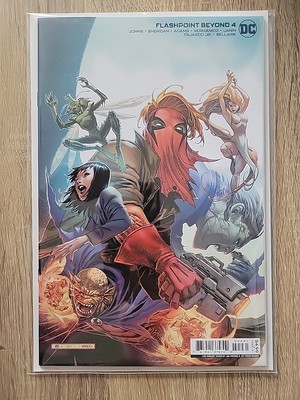Flashpoint Beyond #4 (2022) 1:25 Jim Cheung Ratio Variant 1st Dexter Dent Robin