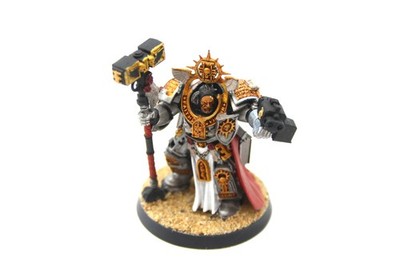 Used Warhammer 40K Grey Knights: Grand Master Voldus