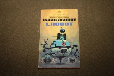 I, Robot by Isaac Asimov 1970 PB 25th Printing Fawcett SF
