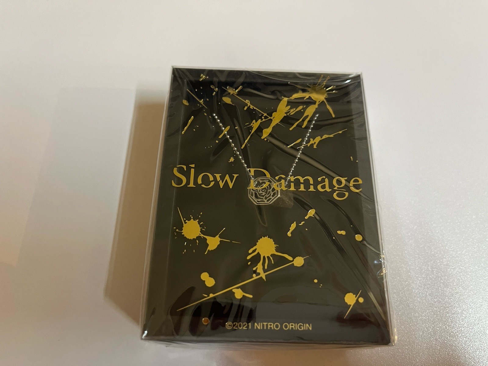 Collar Joyería Anillo Towa Daño Lento Nitro Quiral Nitroplus Movic