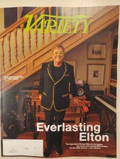 VARIETY Mag Elton John 100 Greatest Comedies 11/26/25