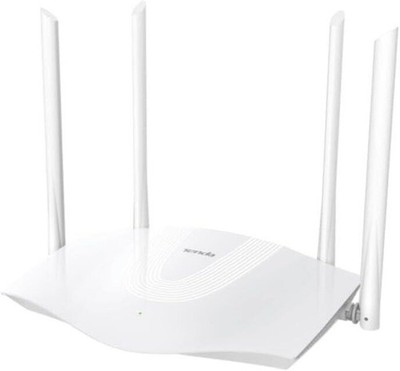 Tenda RX3 Wi-Fi 6 WLAN Router 1202 Mbit/s 5 GHz 574 Mbit/s 2,4 GHz weiß