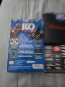 George Foreman's KO Boxeo Nintendo NES Juego Completo En Caja CIB, &iexcl;BONITO!