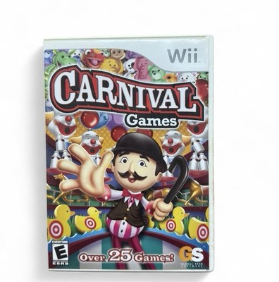 Global Star Carnival Games (Nintendo Wii)   Family & Arcade, Over 25 Games, E