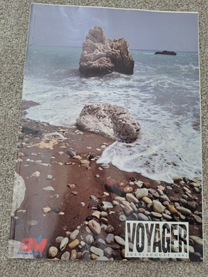 Voyager Juli/August 1992 British Midland Inflight Magazine