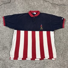 Vintage Champion 1996 Atlanta Summer Olympics Polo Shirt Size XXL
