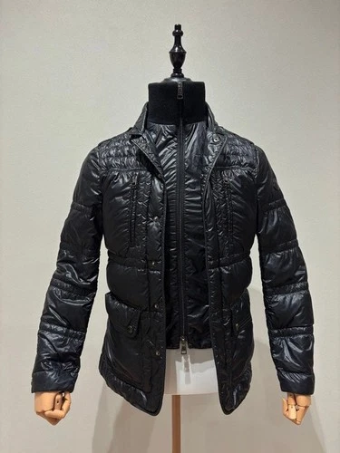 MONCLER DUBBO 2Way Down Jacket Black Tag 0 XS Men's Japan image 3