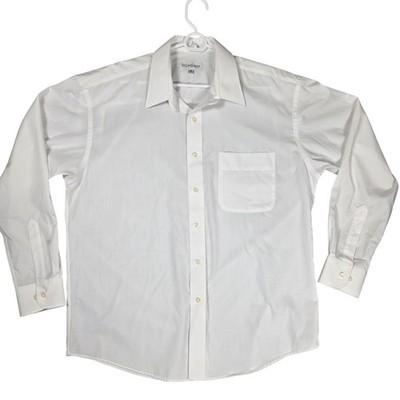 Yves Saint Laurent Dress Shirt Long Sleeve 16.5 34-35 White Old Money Luxury