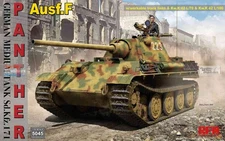 RFMRM5045 1:35 Rye Field Model Sd.Kfz.171 Panther Ausf.F with Workable Track