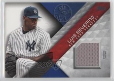 2018 Topps Major League Material Series 1 Luis Severino #MLM-LS 1u6