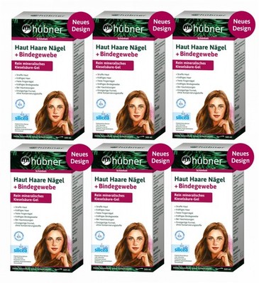 Hübner Silicea Balsam 6x500ml (  23,30 pro Liter)