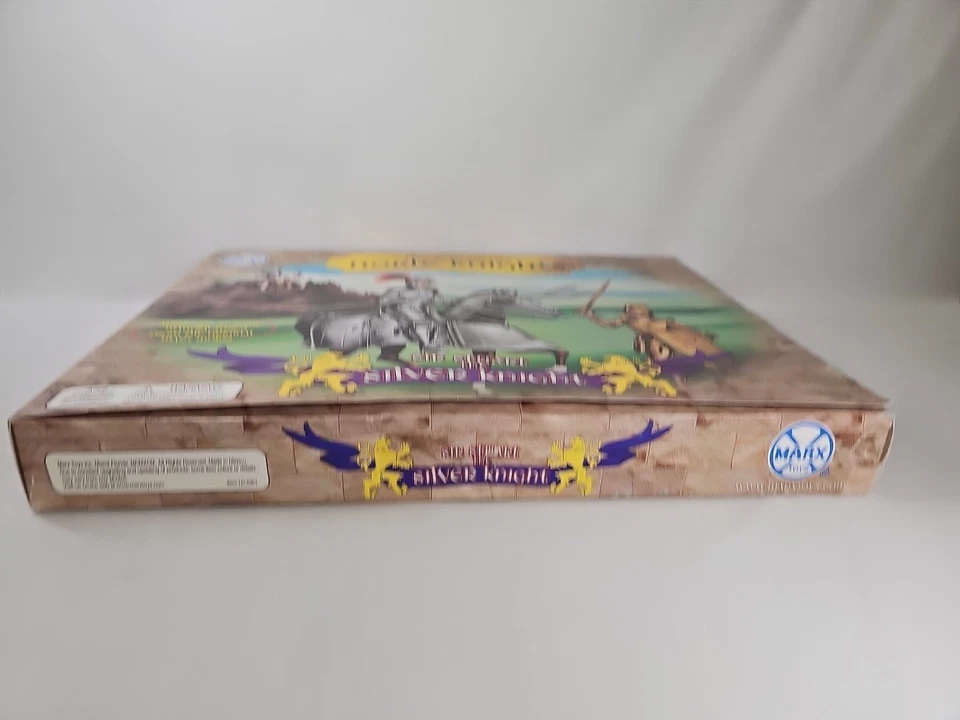 Juguetes Marx Caballero de Plata Sir Stuart Reproducción - Los Caballeros Nobles Legendarios Foto 3 de 4