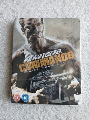 Commando (Blu-ray) Steelbook -Directors Cut, UK