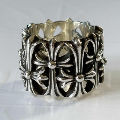 Brand New Chrome Hearts Cemetery Ring Size 10 | eBay