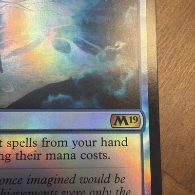 Magic: The Gathering – Omniscience (FOIL) – Core Set 2019 M19 – NM