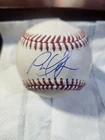 PIRATES PAUL SKENES SIGNED GAME USED FOUL BASEBALL PSA HOLOGRAM ON THE BALL!
