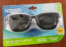 Speedo Fun Comfortable Goggle Kids Speedo sunglass style, ages 3-6 color black
