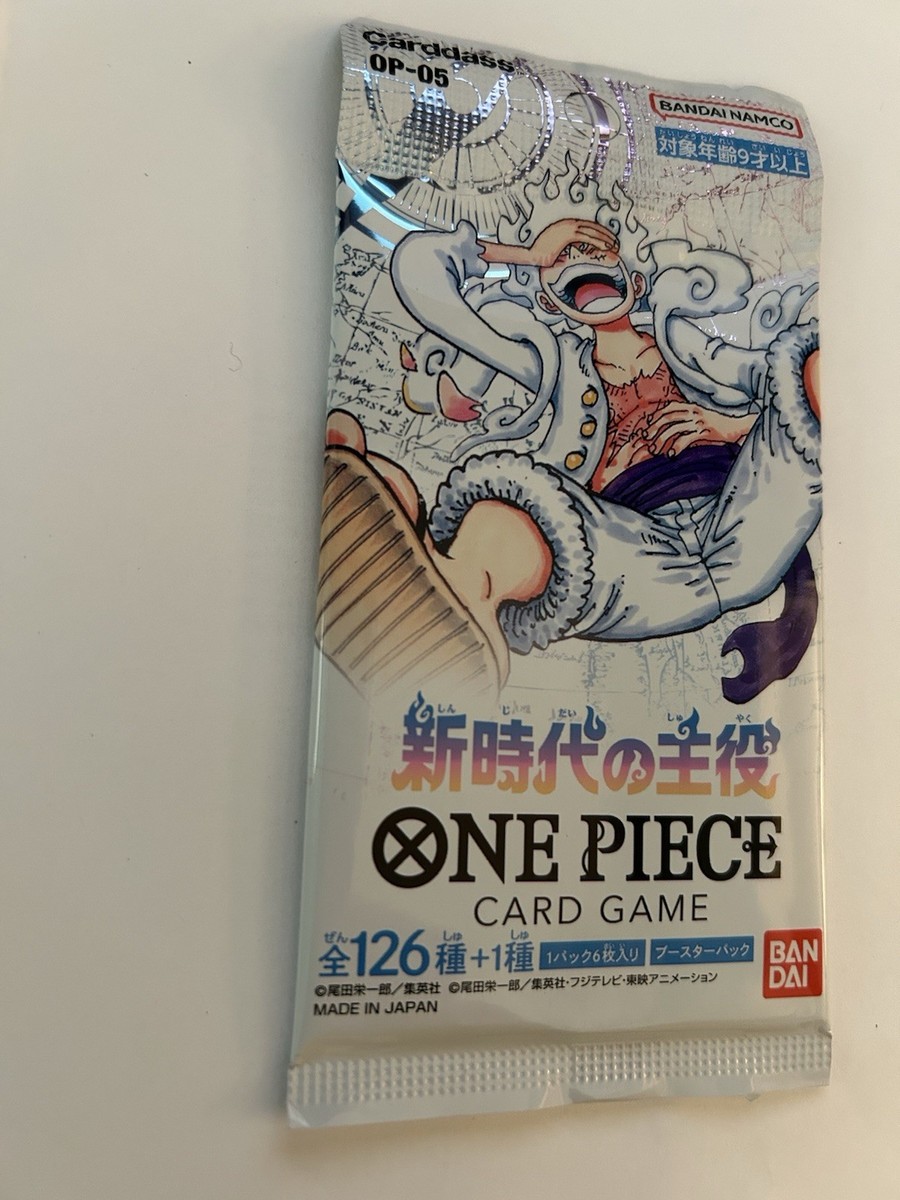 Bandai One Piece CCG OP-05 Awakening of the New Era Booster Box