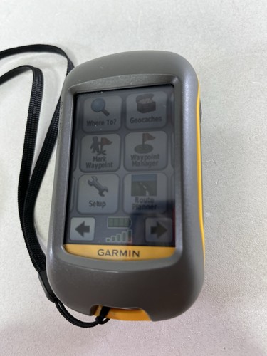 Garmin Dakota 10 Handheld GPS touchscreen used good condition Cable not included