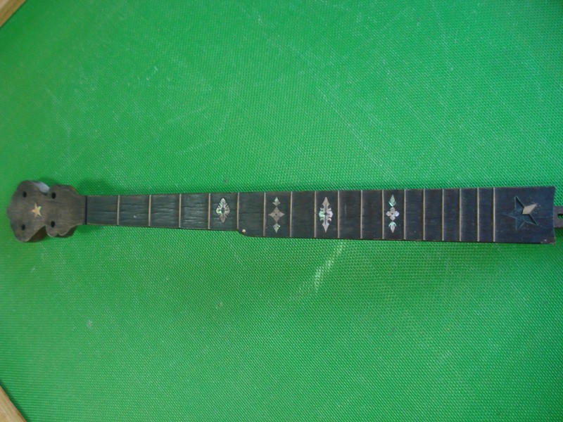 1880's-1890's George C. Dobson Banjo Neck For Restoration Only!