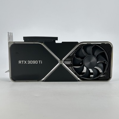 NVIDIA Founders Edition GeForce RTX 3090 Ti 24GB - Graphics Card