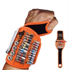Magnetic Wristband for Tool Bracelet with Super Strong Magnets Holds Screws N...