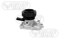 Graf Wasserpumpe MotorküHlung PA1418-8 Not Switchable FüR Opel Astra Caravan P10