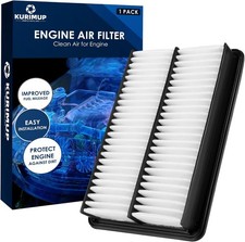Replaement Engine Air Filter, Efficient Filtration Offers 99 Air Purification,